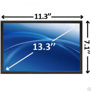 Laptop Screen 13.3 Inch Slim LED 40Pin