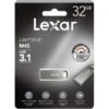 Lexar JumpDrive M45 USB 3.1 32GB Metallic Flash Drive