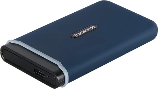 Transcend 1TB SSD USB 3.1 Gen 2 USB Type-C ESD370C Portable SSD Solid State Drive