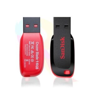 SanDisk 16GB Cruzer Blade Flash Drive