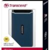 Transcend 1TB SSD USB 3.1 Gen 2 USB Type-C ESD370C Portable SSD Solid State Drive