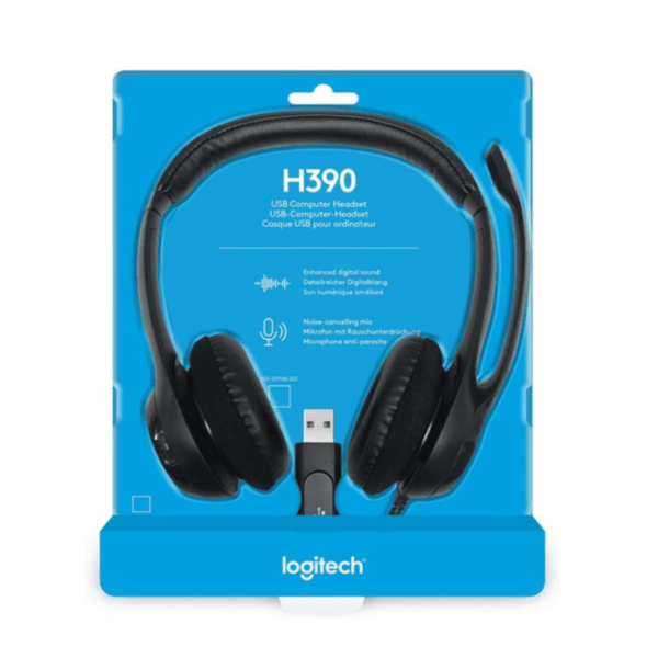 Logitech USB Headset H390 with Noise Cancelling Mic price in Kenya