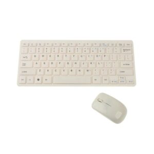 Wireless mini keyboard with mouse