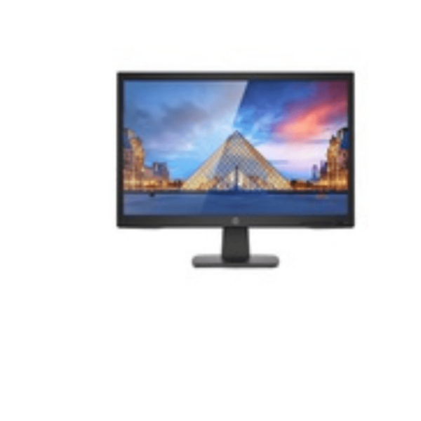 HP P22va G4 21.5" FHD Monitor, Black