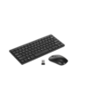 Wireless mini keyboard with mouse