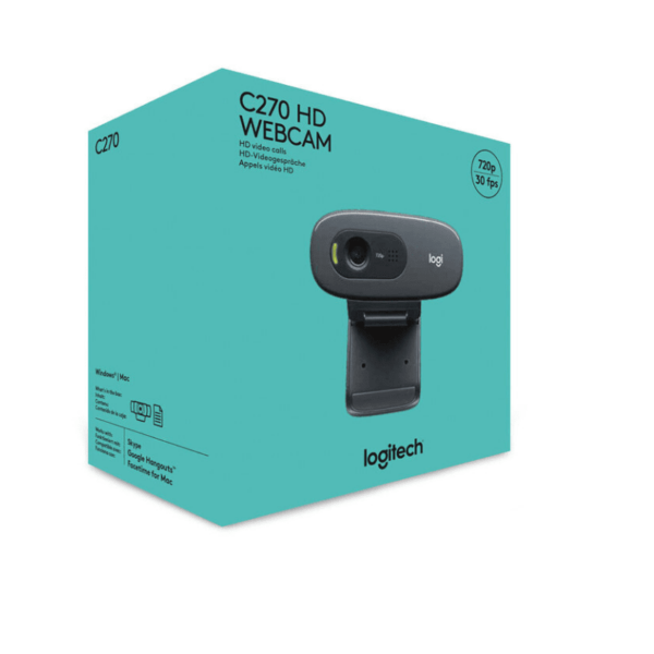 Logitech C270 HD 720 Webcam