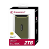 Transcend TS2TESD380C 2TB USB 3.2 Gen 2x2 USB Type-C ESD380C Portable SSD Solid State Drive