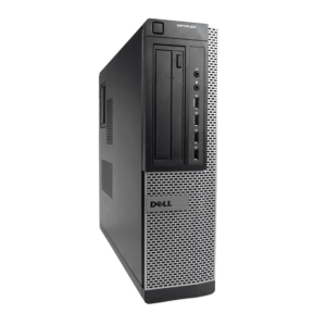 Dell OptiPlex 790 Desktop PC - Intel Core i5-2400 3.1GHz 4GB RAM 500 GB HDD DVDRW Windows 10 Pro Black S