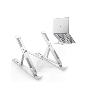 Creative Laptop Stand Metallic