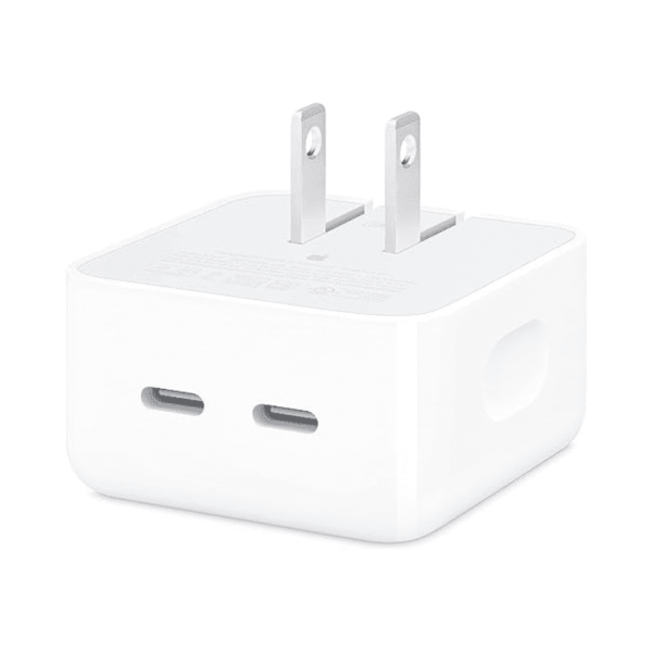 35W Dual USB-C Port Power Adapter