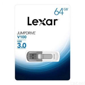 Lexar JumpDrive V100 USB 3.0 64GB Flash Drive