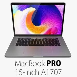 Apple MacBook Pro Intel Core i7-7820HQ @2.9GHz 16GB RAM 256GB SSD 15.4" LCD Display With Touch Bar Radeon 2GB Graphics Bluetooth Wireless Webcam Ex UK Grade A Mid 2017 A1707 