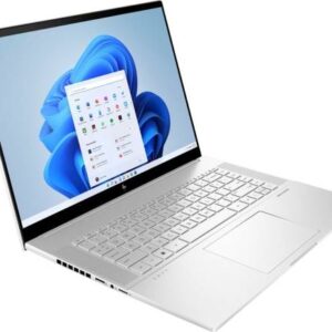 HP ENVY 16-h1023dx Multi-Touch Laptop 13th Gen Intel Core i9-13900H 16" 16GB DDR5-5200 RAM 1TB PCIe Gen4 NVMe M.2 SSD 8GB GDDR6 Dedicated NVIDIA GeForce RTX 4060 Laptop GPU 5MP IR Webcam Dual Mics Audio by Bang & Olufsen Quad Speakers Windows 11 Home