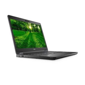 Dell Latitude 5491 Business Laptop, Intel Core i5-8th Gen CPU, 8GB RAM, 256GB SSD, NVIDIA GEFORCE MX130 Graphics, 14 inch Display, Windows 10 Pro