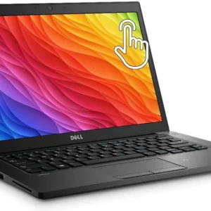 (Refurbished) Dell Latitude 7480 14" Touchscreen Laptop, Intel Core i7 7600U 2.8Ghz, 8GB DDR4, 256GB M.2 SSD, QHD 1440p, Thunderbolt 3 USB C, HDMI, Webcam, Windows 10 Pro x64