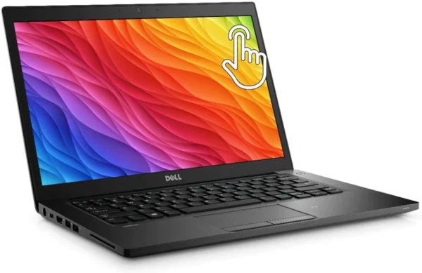 (Refurbished) Dell Latitude 7480 14" Touchscreen Laptop, Intel Core i7 7600U 2.8Ghz, 8GB DDR4, 256GB M.2 SSD, QHD 1440p, Thunderbolt 3 USB C, HDMI, Webcam, Windows 10 Pro x64