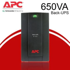 APC 650VA 230V Line Interactive Back-UPS 650VA 230V AVR Universal Sockets