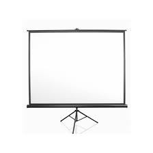 Tripod projector screen 180 x 180 cm Image format