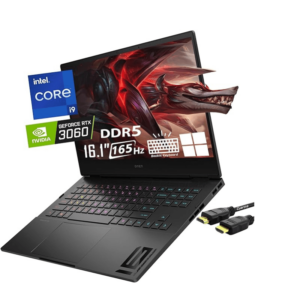 HP Omen 16-K0033 Gaming Core™ i9-12900H 1TB SSD 16GB 16.1″ QHD (2560×1440) 165Hz IPS Nvidia® RTX 3060 6GB Win11