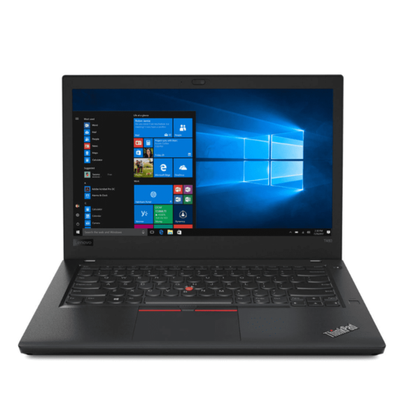 Lenovo ThinkPad T480 Intel Core i5 8th Gen 8GB RAM 256GB SSD 14 Inches HD Monitor