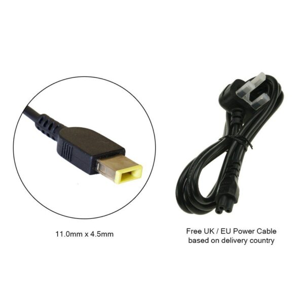 Power adapter fit Lenovo ThinkPad T460