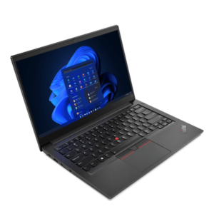 Lenovo ThinkPad E14 Gen 4, Core i7 1235U, 8GB, 512GB SSD, No OS, 14″ FHD, Black – 21E3