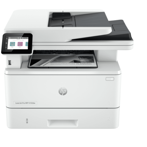 HP LaserJet Pro MFP 4103dw Printer (2Z627A)