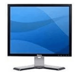 Dell 19 Inches Square Monitor