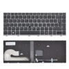 ANTWELON Replacement Laptop Keyboard Backlight for HP 840 G5