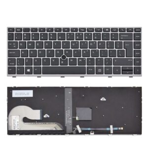 ANTWELON Replacement Laptop Keyboard Backlight for HP 840 G5