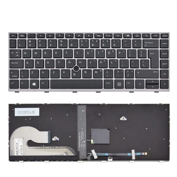 ANTWELON Replacement Laptop Keyboard Backlight for HP 840 G5