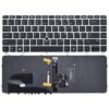 HP EliteBook 840 G3 Laptop Backlight Keyboard