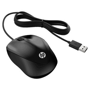 Hp Usb Mouse 1000 Black (4qm14aa