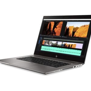 HP Zbook Studio G5 15.6" Mobile Workstation - Core i7 i7-8850H - 16 GB RAM - 512 GB SSD - Windows 10 Pro - in-Plane Switching (IPS) Technology - English (US) Keyboard - Intel Optane Memory Ready