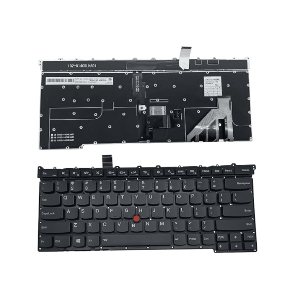 New Laptop Replacement Keyboard for Lenovo Thinkpad Carbon X1 2015 Gen 3