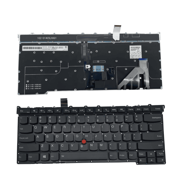 Lenovo ThinkPad X1 Carbon 3rd Gen(2015) US Layout English Keyboard