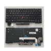 Laptop keyboard for Lenovo Thinkpad X390 Yoga English US with backlit