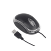 Brown Box Wired LED Optical Mouse