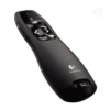 Logitech R400 Laser Presentation Remote For Basic Slide Navigation Black Pointer