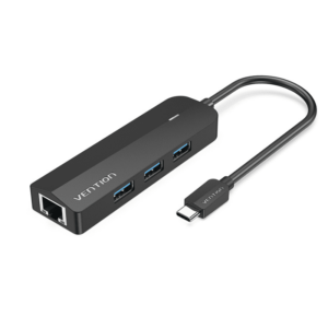 Vention 5-in-1 USB-C HUB With Gigabit Ethernet Adapter