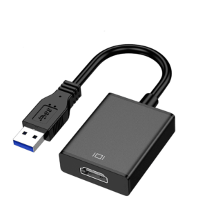 USB to HDMI Adapter 4K@60Hz USB 3.0 to HDMI 1080P Video Graphics Cable Converter with Audio