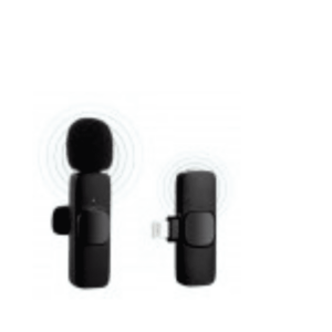 K9 Wireless Single Microphone for Iphone and Android