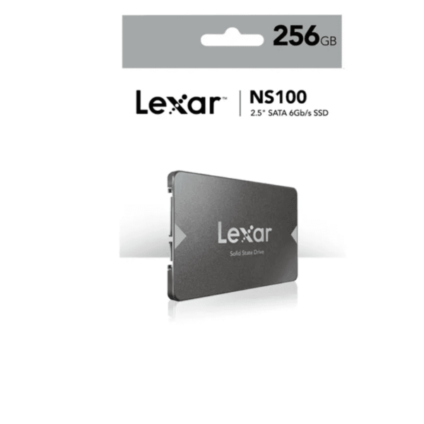 Lexar NS100 2.5” SATA 6Gb/s 256GB Solid-State Drive