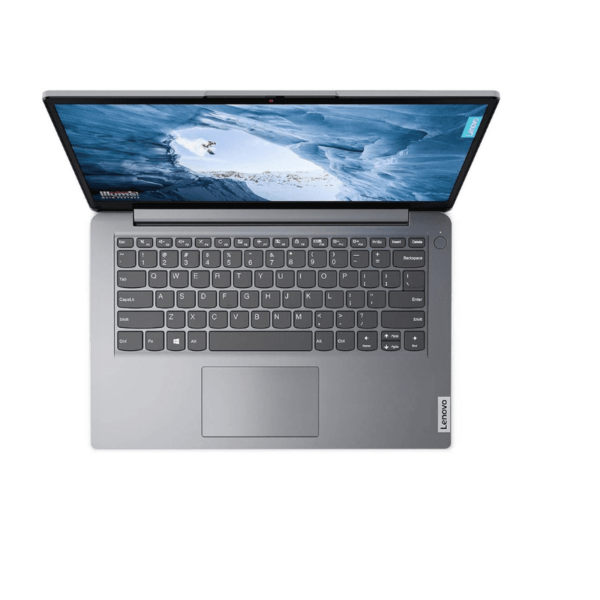 Lenovo IdeaPad 1 14IAU7 12th Gen Intel Core i5-1235U 8GB DDR4 RAM 512GB M.2 SSD 14" HD Intel Iris Xe Graphics HD 720P With Privacy Shutter High Definition (HD) Audio Cloud Grey 1 Year Warranty