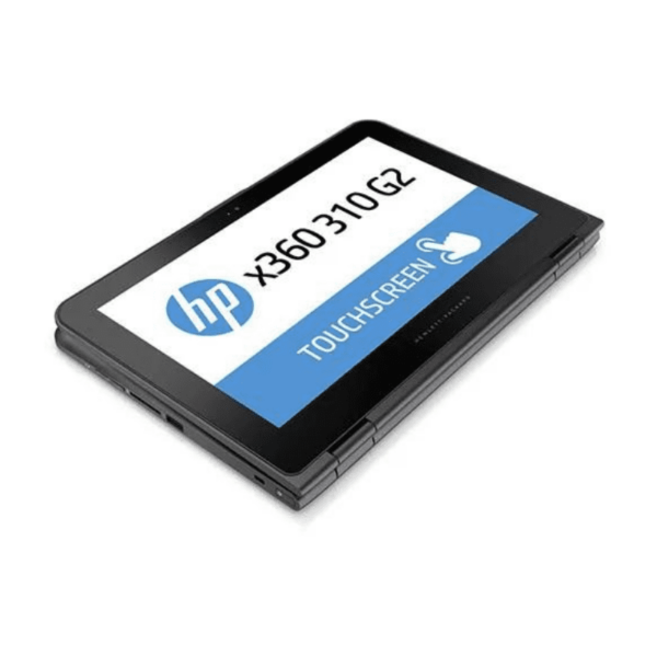 HP 310 G2 x360 11.6" Touch Screen Intel Pentium N3700 1.6 GHz 4GB RAM 128GB ROM SSD ex UK certified refurbished 3 Months Warranty