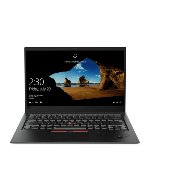 Lenovo ThinkPad X1 Carbon Intel Core i7 8th Gen 16GB RAM 512GB SSD 14 Inches FHD Display