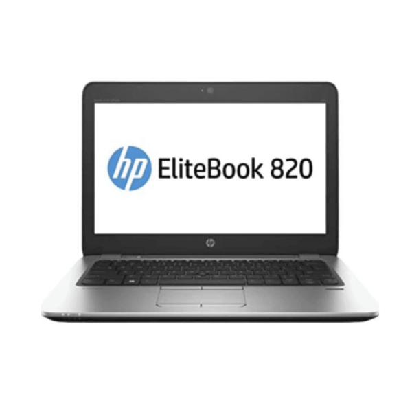 HP EliteBook 820 G3 Intel Core i5 8GB RAM 256GB SSD 12.5" Display Intel HD Graphics Wi-Fi Webcam DOS Ex UK 3 Months Warranty