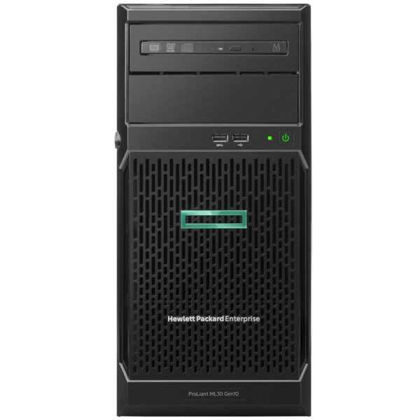 HPE ProLiant ML30 Gen10 Plus E-2314 2.8GHz 4-core 1P 16GB-U 4LFF-NHP 1TB SATA HDD 350W PS Server