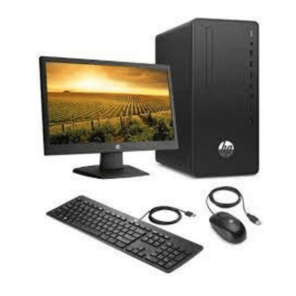 HP 290 G4 Microtower 10th Gen Intel Core i3 4GB RAM 1TB(1000GB) HDD 18.5"