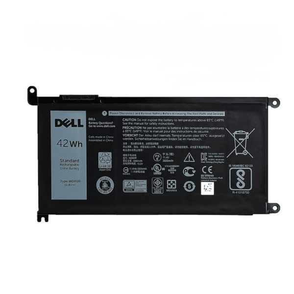 DELL Inspiron 15 5567 WDXOR Original Genuine Dell Battery